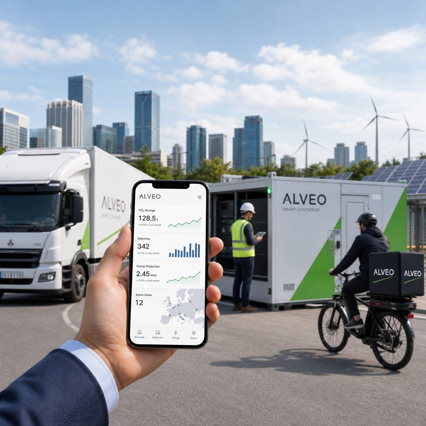 ALVEO MOVE logistics and mobility solutions